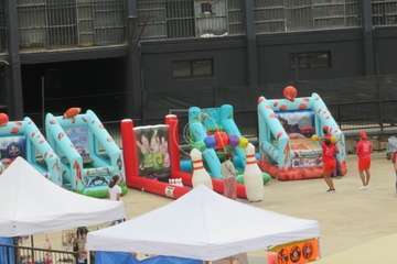 Las fiestas patronales dan vida al auditorio del mayor parque urbano de Telde/TA.